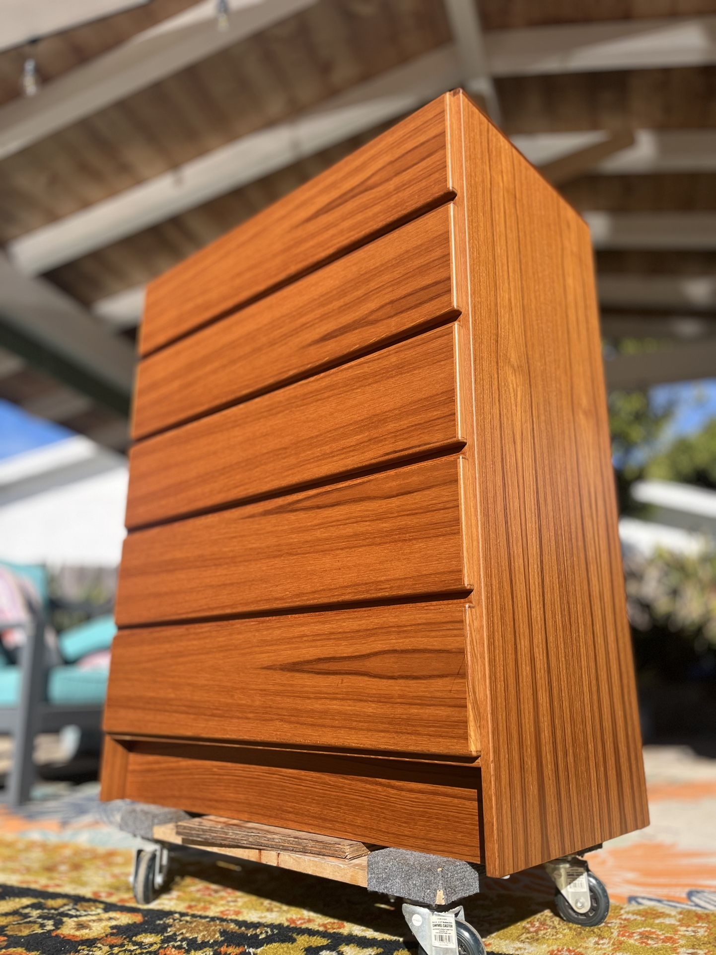 Beautiful Mid Century Danish Dresser