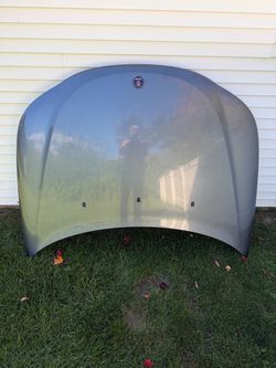 2008 Saab 93 Hood assembly