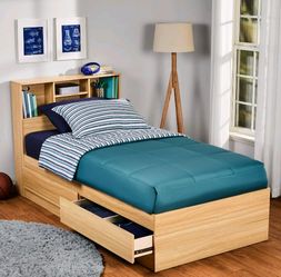 Wooden Twin Bed frame