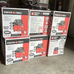 6 Gallon Porter Cable Compressor