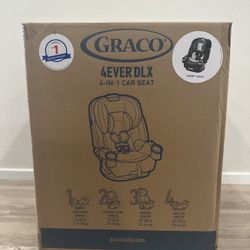 Graco 4Ever DLX 4 in 1 Car Seat, Infant to Toddler Car Seat