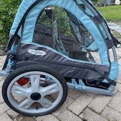 Instep Pacific Cycle Take Two Bicycle Trailer 