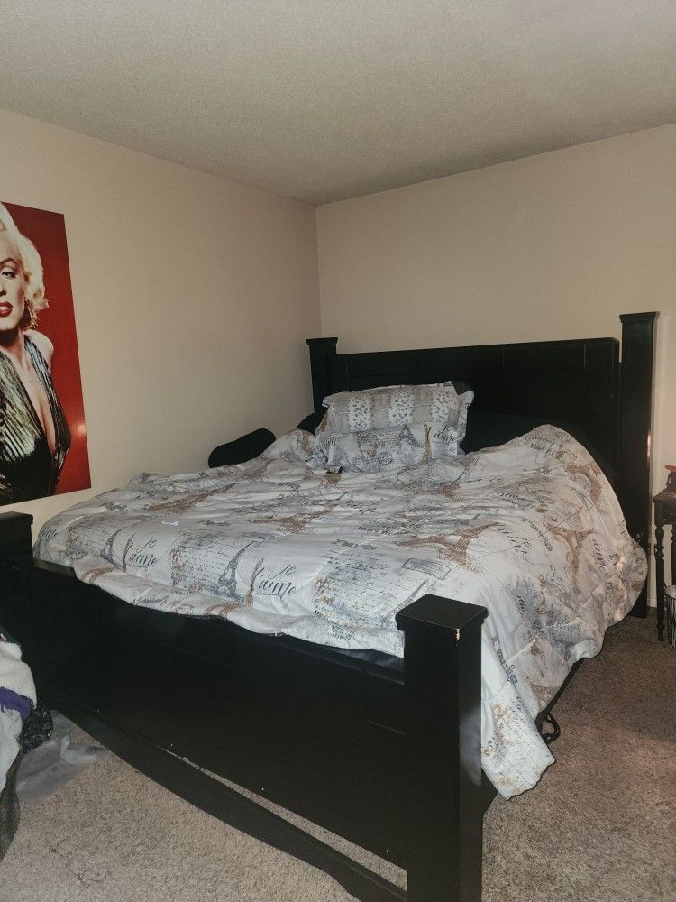 Bedframe And Matress