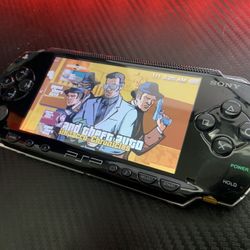 PSP w/Ark 4 CFW Bundle + 4000 Games 128Gb