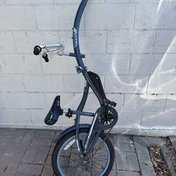 Toddler Bike tag along
