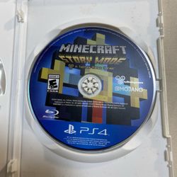 Minecraft: Story Mode Disc only for PlayStation 4 (PS4). 