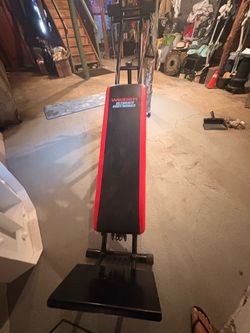 New out of box Weider Ultimate Body Works