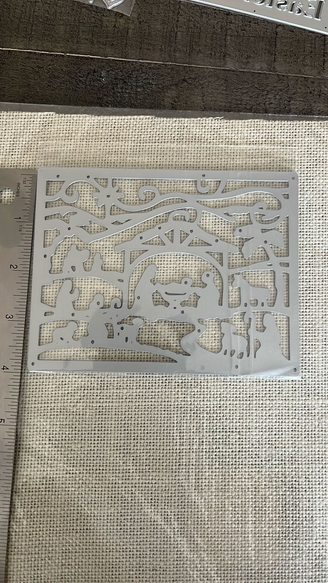 Christmas 4x5.5 Die Cut.