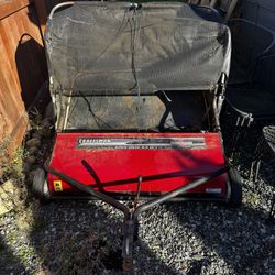 Leaf and Grass Sweeper