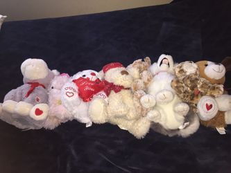 Stuffed animals!