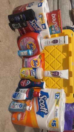 Household Essentials Bundle Lot