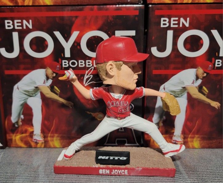 Angels Ben Joyce Flame Trower 🔥 Bobblehead 