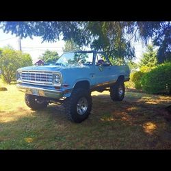 1975 DODGE RAMCHARGER