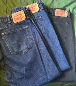 Men's Original 501 Levi's Used