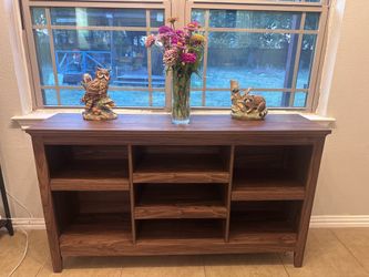 Coffee bar/credenza