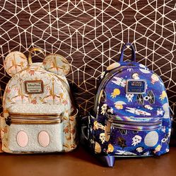 Disney Land Loungefly Backpacks