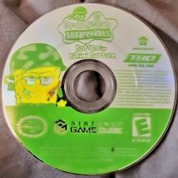 GameCube Sponge Bob Square Pants Battle For Bikini Bottom 