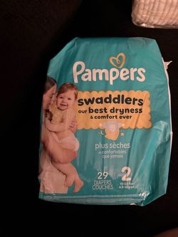 Pampers Size 2