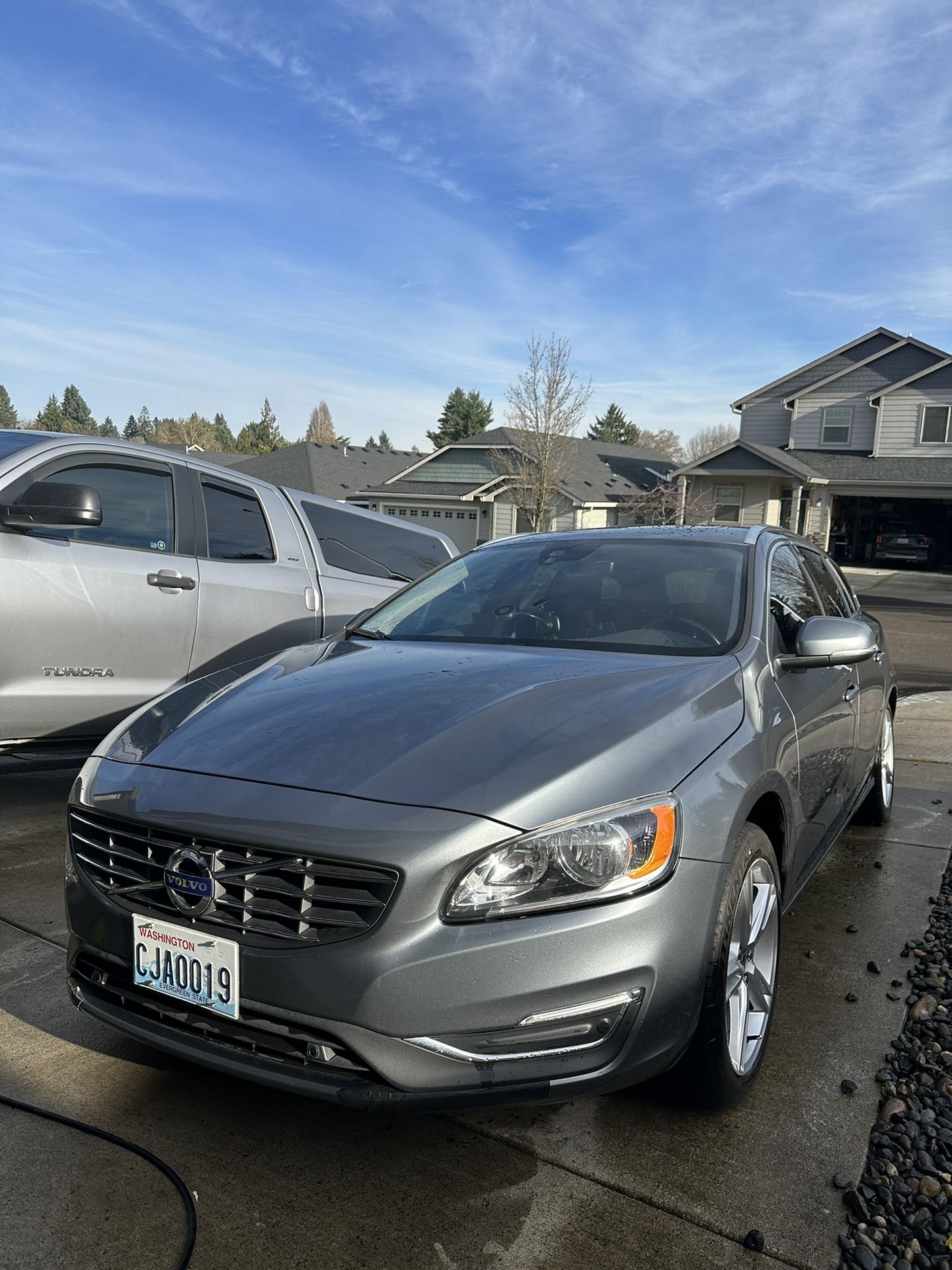 2017 Volvo V60