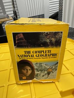 The Complete National Geographic 108 Years Of National Geographic Magazine On CD