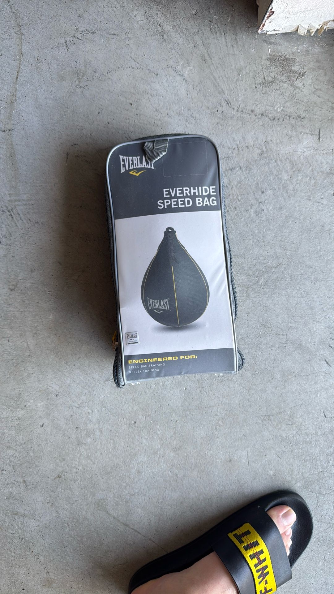 Everlast Everhide Speed Bag
