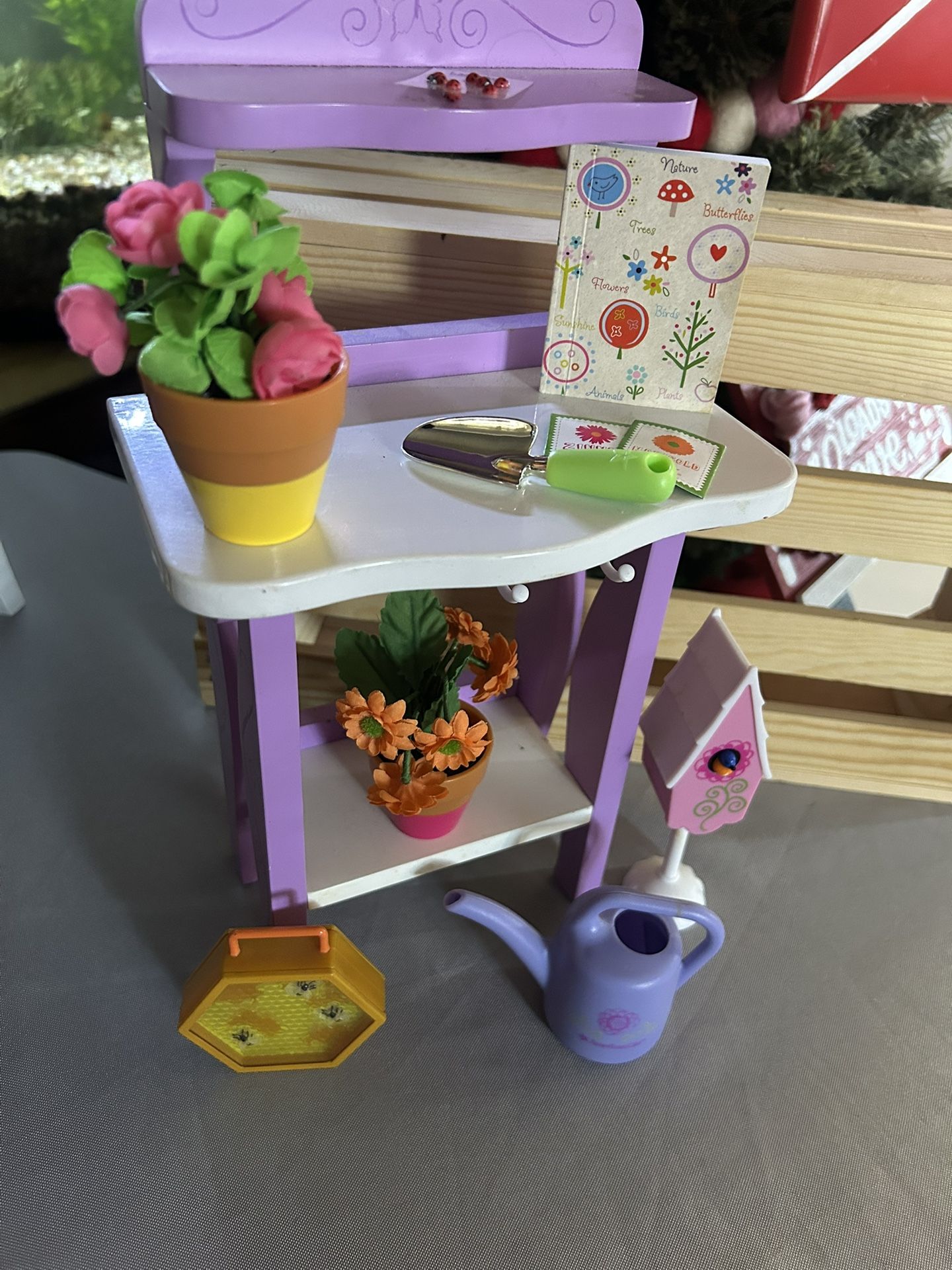 American Girl Doll Gardening Set.