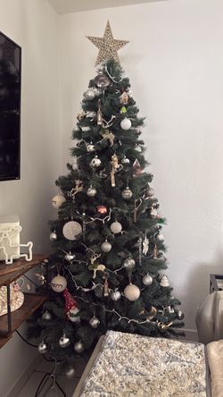 Árbol Navidad completo