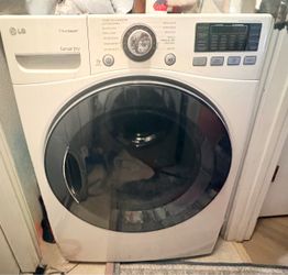 LG Washer and Dryer set