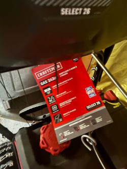 Craftsman 26-inch two-stage gas snowblower