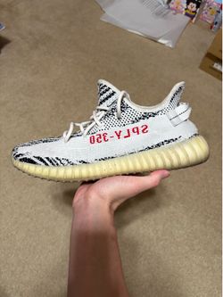 Size 13 - adidas Yeezy Boost 350 V2 Low Zebra