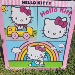 Hello Kitty Wall Canvases 