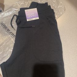New Black Joggers /small Tag Still On Them Never Worn 