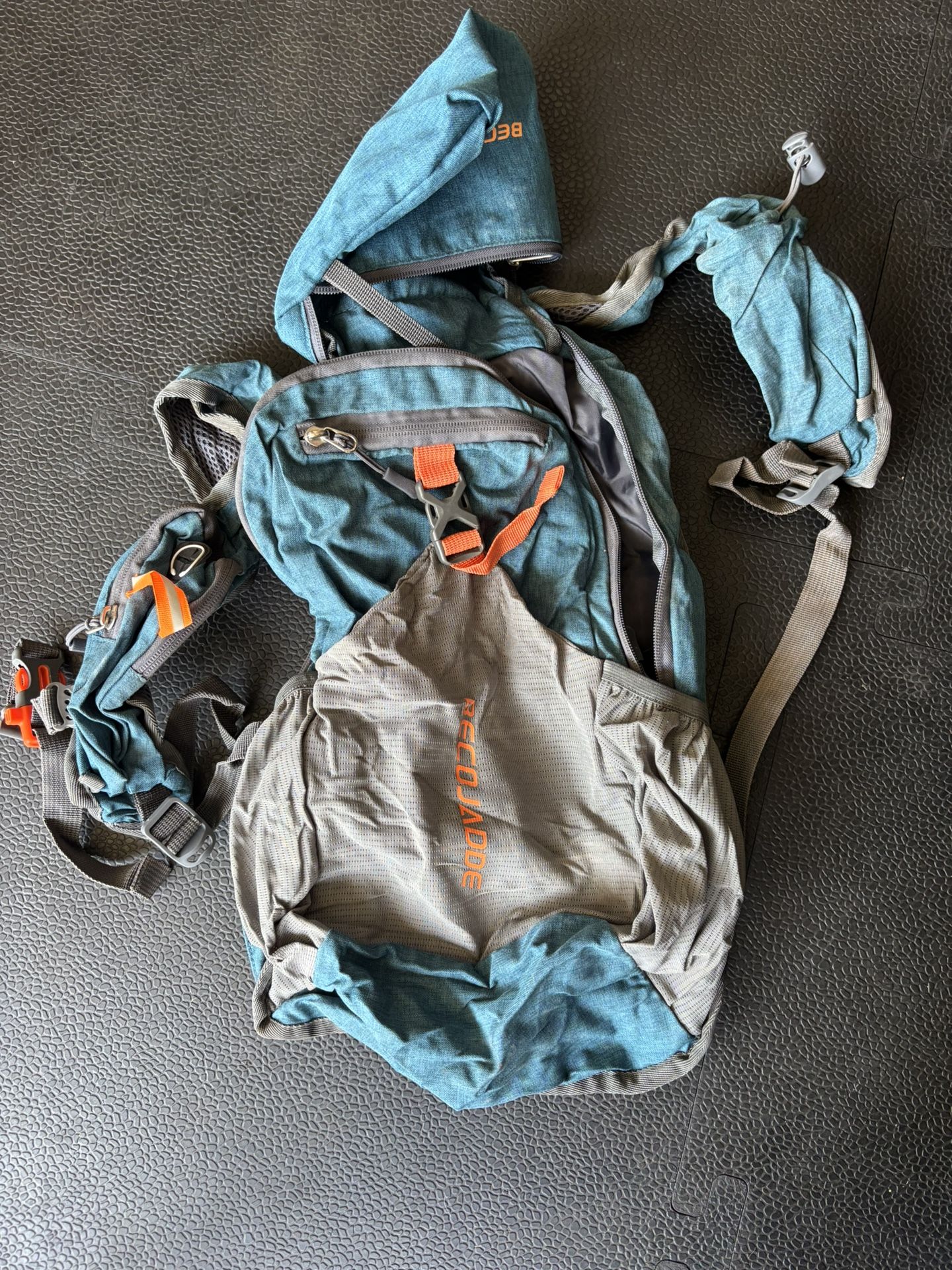 Foldable Hiking backpack