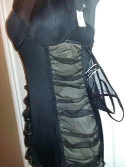 New 2pc Teddy Bodysuit size Small