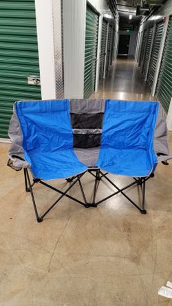 Ozark Trail 2 person foldable loveseat