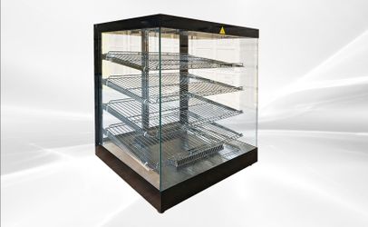 NSF Warmer Countertop Display Cabinet ShowCase HW-318