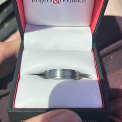 Tungsten Wedding Ring
