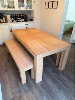 Modern Dining Room Table 72”