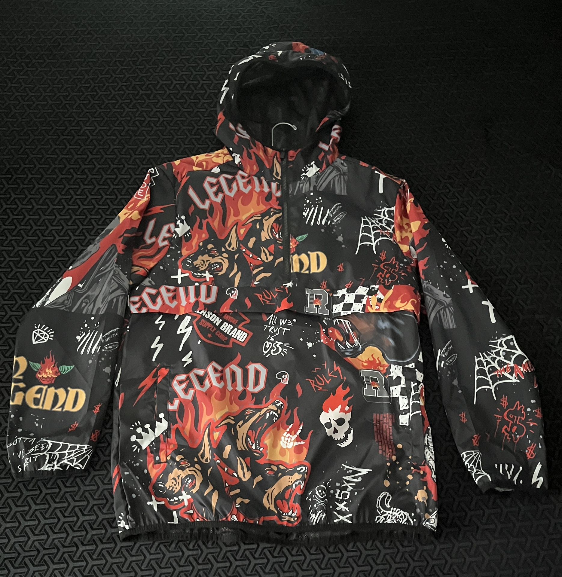 ‘Reason’ Rain Jacket