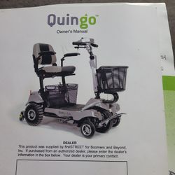 Quinto (Flyte) Scooter