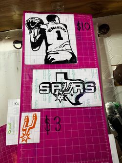 Spurs stickers