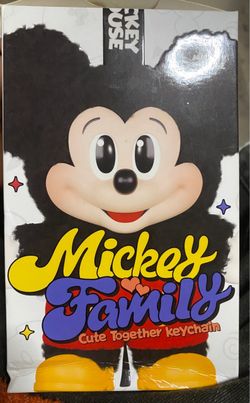 Mickey family Key Chain