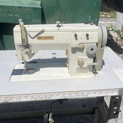 Singer industrial sewing machine