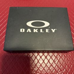 Oakley Leather Wallet