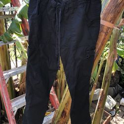 Black Scrubs
