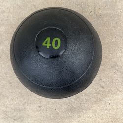 40lb slam ball