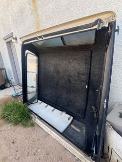 Truck topper for Ford F150