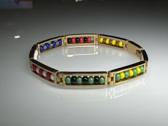 ilde de 7 Potencia africana Bracelet  yoruba religion africana