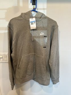 Grey Nike Hoodie 