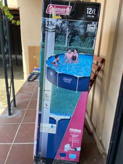coleman 12ft pool